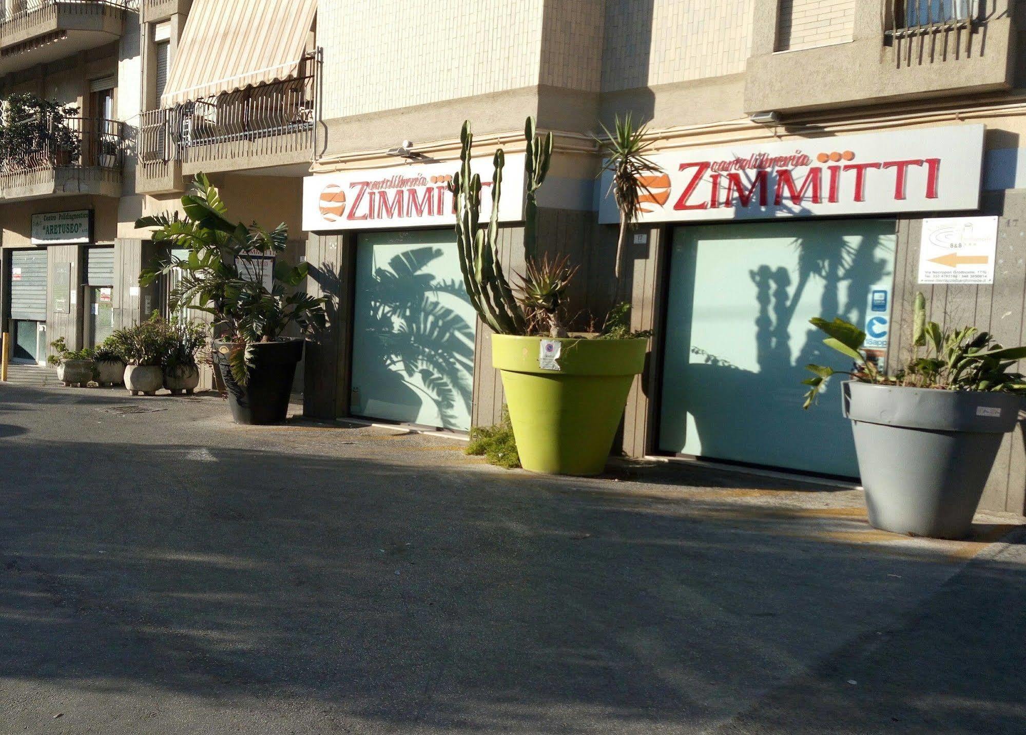 Affittacamere Il Terrazzo Di Archimede Syracuse ภายนอก รูปภาพ